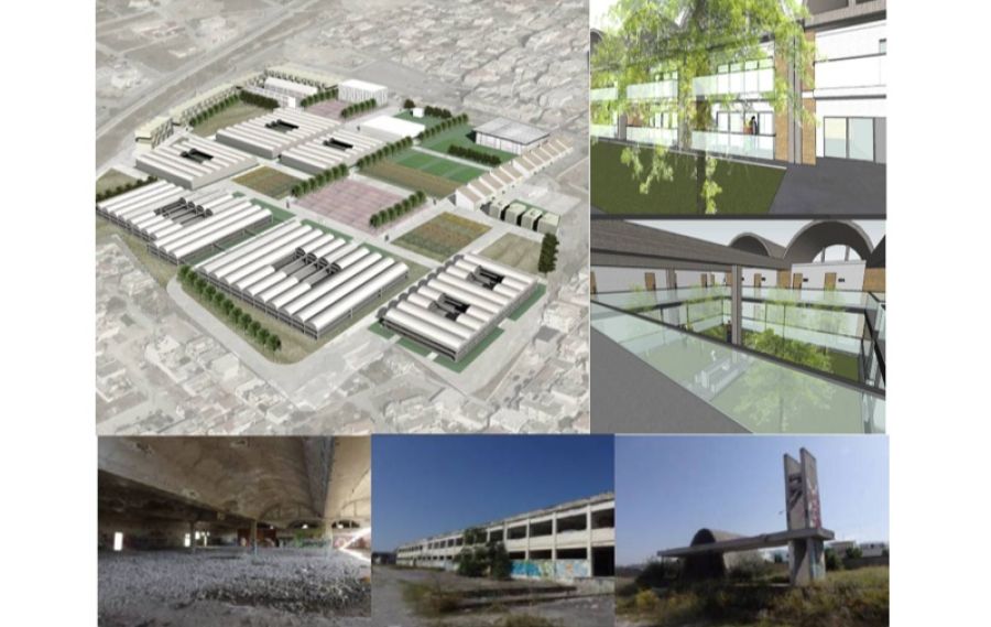 Προσωρινός ανάδοχος στα έργα υποδομής του Πανεπιστημίου Θεσσαλίας στις πόλεις του Βόλου (Βαμβακουργία) και της Λαμίας