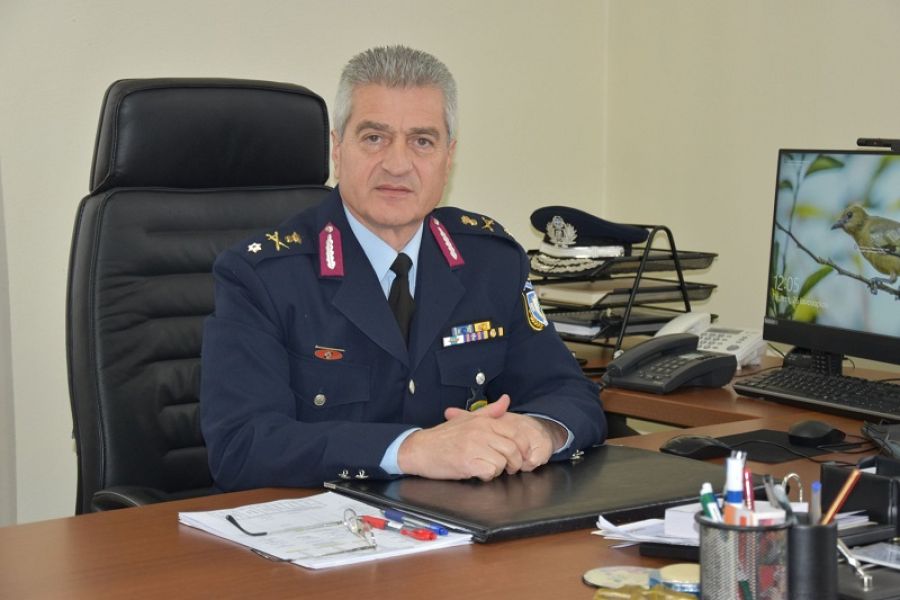 Νέος "Θεσσαλάρχης" στην ΕΛ.ΑΣ. ο Καρδιτσιώτης Ταξίαρχος Θωμάς Καρανάσιος - Στην Καρδίτσα ο Ταξίαρχος Μιλτιάδης Αλεξάκης