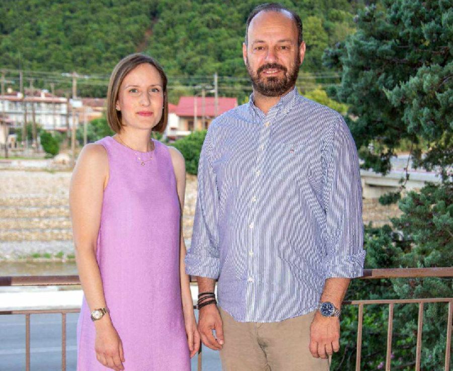 H Ιουλία Φωτίου υποψήφια Δημοτική Σύμβουλος με Φάνη Στάθη και «Νέα Πορεία» στο Δήμο Μουζακίου