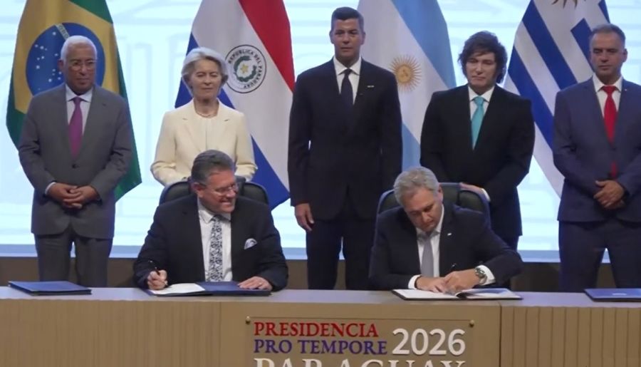 E.E. και Mercosur υπέγραψαν την συμφωνία ελευθέρου εμπορίου
