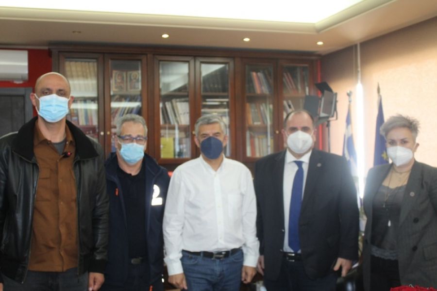 Συνεργασία Περιφέρειας Θεσσαλίας και ΕΚΑΒ για εκπαιδευτικό πρόγραμμα παροχής πρώτων βοηθειών