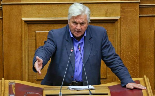 Κατατέθηκε η διαγραφή Παπαχριστόπουλου – Χωρίς Κ.Ο. οι Ανεξάρτητοι Έλληνες