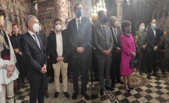 Με διήμερες πανηγυρικές εκδηλώσεις τίμησε τον Πολιούχο της Άγιο Αθανάσιο η πόλη του Παλαμά