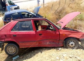 Βόλος: Τροχαίο ατύχημα με τέσσερις τραυματίες στον περιφερειακό