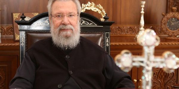 Κύπρος: Εκοιμήθη ο Αρχιεπίσκοπος Κύπρου Χρυσόστομος Β&#039;