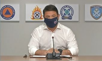 Τα νέα μέτρα που ανακοινώθηκαν από τον Ν. Χαρδαλιά για τον περιορισμό μετάδοσης του κορονοϊού