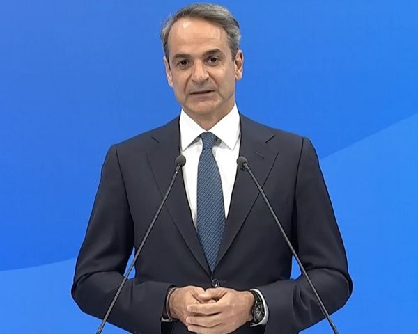 Μητσοτάκης: Η ΝΔ έχει την έγκριση να κυβερνήσει αυτοδύναμη και δυνατή