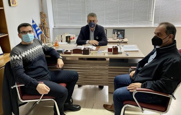 Συνάντηση του Βουλευτή Καρδίτσας Γ. Κωτσού με τη διοίκηση της ΑΝ.ΚΑ. Α.Ε.