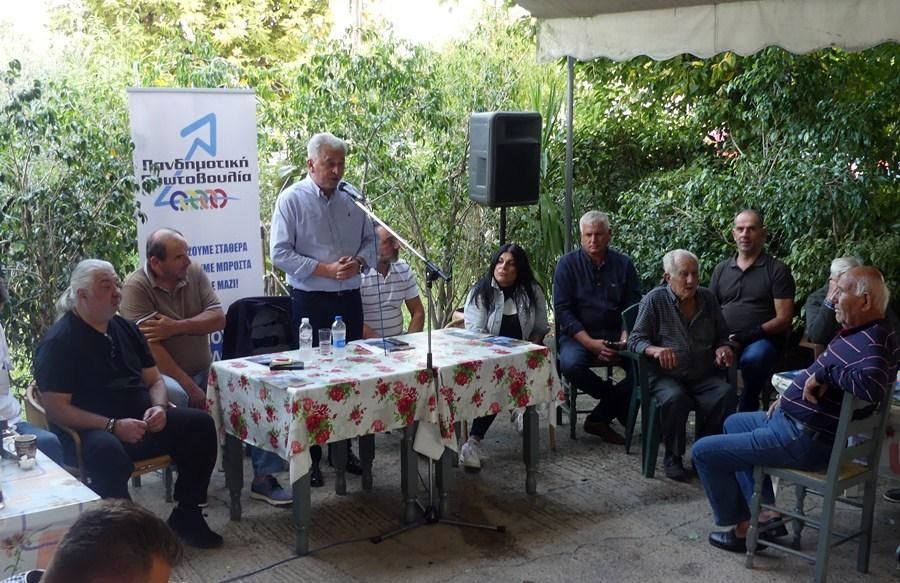 Πανδημοτική Πρωτοβουλία: "Σημαντικές εξαγγελίες Θάνου Σκάρλου: Μηδενικοί λογαριασμοί ύδρευσης για έξι μήνες - Κατάργηση τελών άρδευσης από το ανοιχτό δίκτυο και δημοτικές γεωτρήσεις"