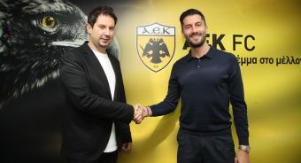 Ανακοινώθηκε ο νέος προπονητής της Α.Ε.Κ.