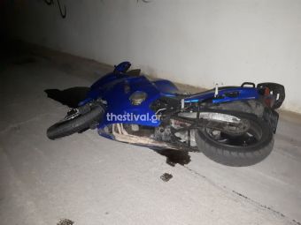 Θεσσαλονίκη: Νεκρός 51χρονος μοτοσικλετιστής - Σοβαρά τραυματισμένη η σύζυγός του