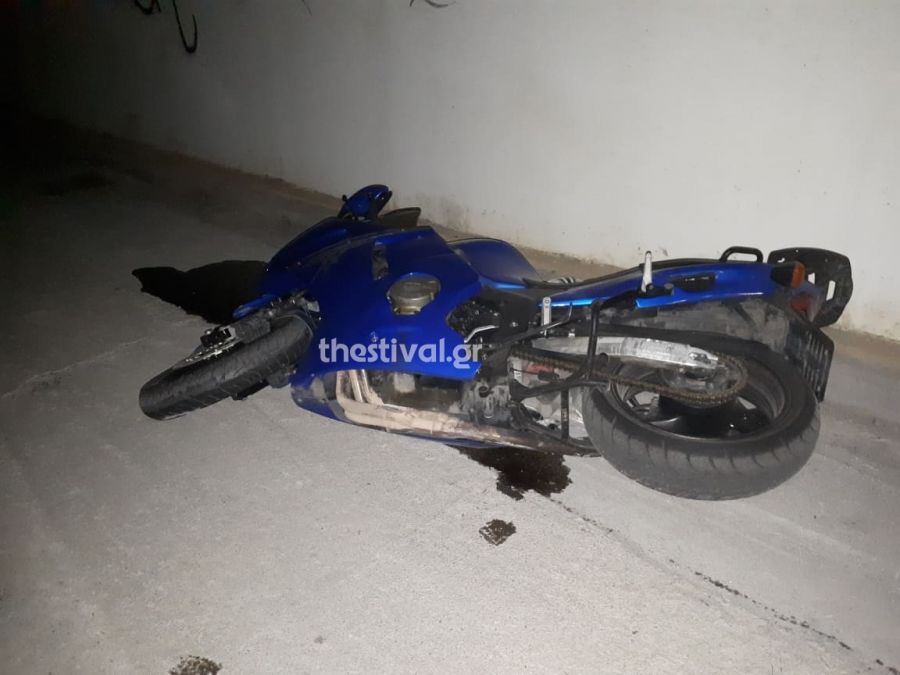 Θεσσαλονίκη: Νεκρός 51χρονος μοτοσικλετιστής - Σοβαρά τραυματισμένη η σύζυγός του