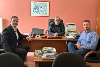 Συνάντηση εργασίας για την αξιολόγηση της κατάστασης στο Παυσίλυπο λόγω της φωλεοποίησης εκατοντάδων ζευγαριών Κορακοειδών - Χαβαρονιών