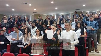 Ορκίστηκαν 19 πτυχιούχοι του Τμήματος Δασολογίας Επιστημών Ξύλου και Σχεδιασμού (+Φωτο +Βίντεο)