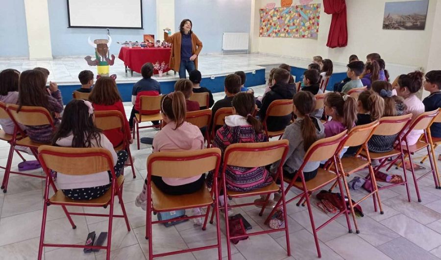 «Παγκόσμια Ημέρα Παιδικού Βιβλίου 2023, στις Παιδικές Βιβλιοθήκες του Δ.Ο.Π.Α.Κ. Δήμου Καρδίτσας»