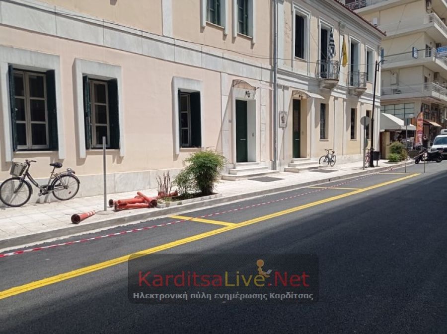 Οι θερμοκρασίες καθορίζουν την επανέναρξη του προγράμματος ασφαλτόστρωσης στην Καρδίτσα