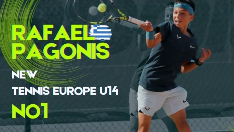 Στον τελικό του Wimbledon U14 ο Ραφαήλ Παγώνης!