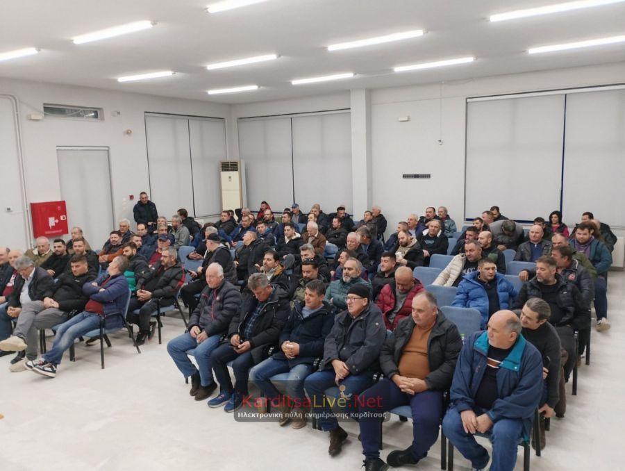 Συλλαλητήριο στην Αθήνα με τρακτέρ, προτείνουν οι αγρότες της Καρδίτσας