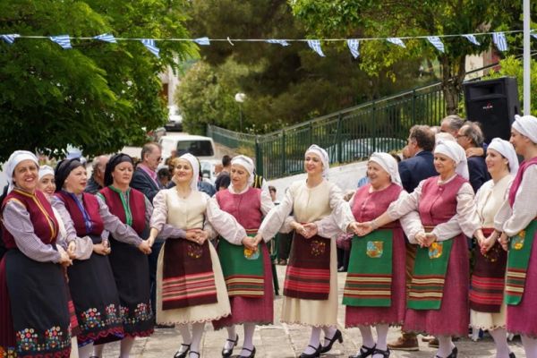 Εκδήλωση αφιερωμένη στην Μνήμη του Λοχαγού Κωνσταντίνου Ισχόμαχου και την Τελετή Αδελφοποίησης με το Δήμο Σίφνου