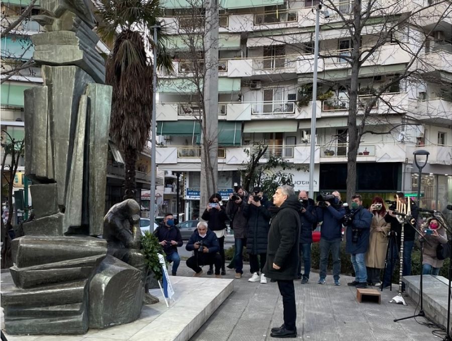 Ο Περιφερειάρχης Θεσσαλίας Κ. Αγοραστός για την Εθνική Ημέρα Μνήμης των Ελλήνων Εβραίων Μαρτύρων και Ηρώων του Ολοκαυτώματος