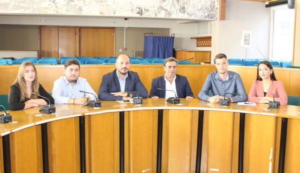 Ξεκινούν οι εργασίες του Περιφερειακού Συμβουλίου Νέων Θεσσαλίας