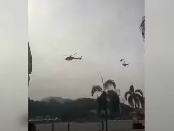 Μαλαισία: Σύγκρουση στρατιωτικών ελικοπτέρων εν πτήσει, 10 νεκροί (+Βίντεο)