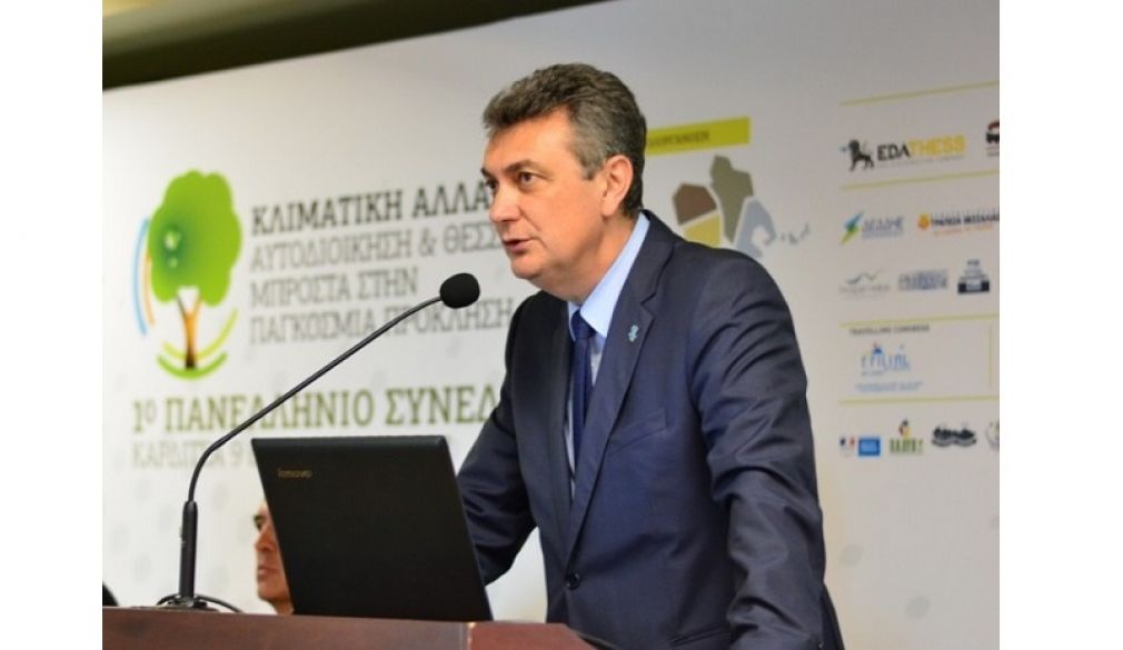 Γ. Κωτσός στο συνέδριο για τον Πηνειό ποταμό: "Ας φτιάξουμε τον δικό μας περιβαλλοντικό «παράδεισο» στη Θεσσαλία!!!"