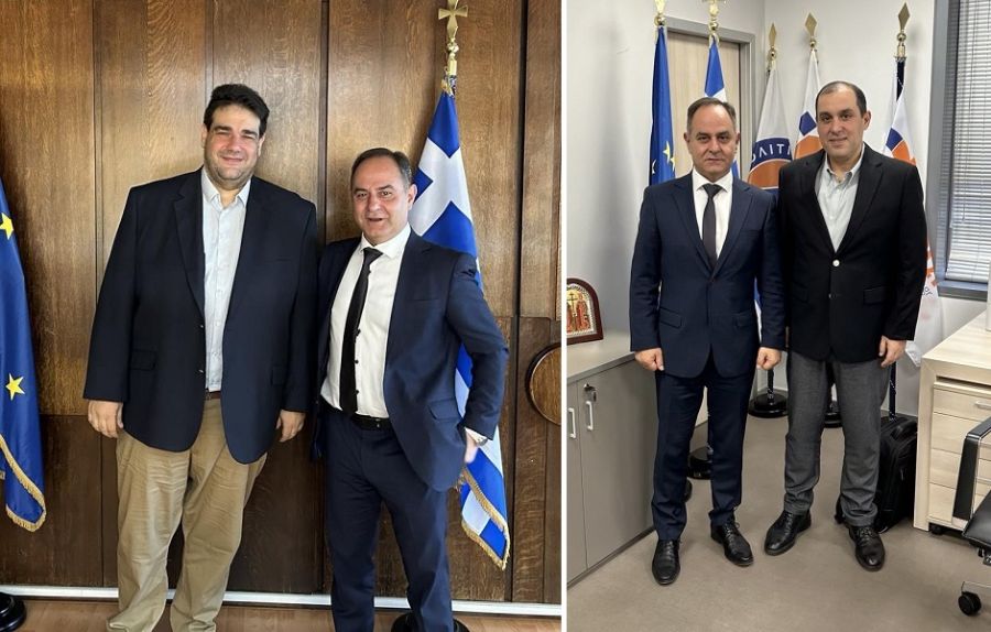 Συναντήσεις με Λιβάνιο και Κατσαφάδο είχε στην Αθήνα ο Β. Τσιάκος