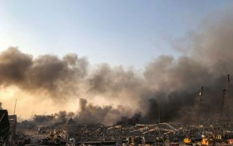 Ισχυρή έκρηξη στη Βηρυτό - Τουλάχιστον 50 νεκροί