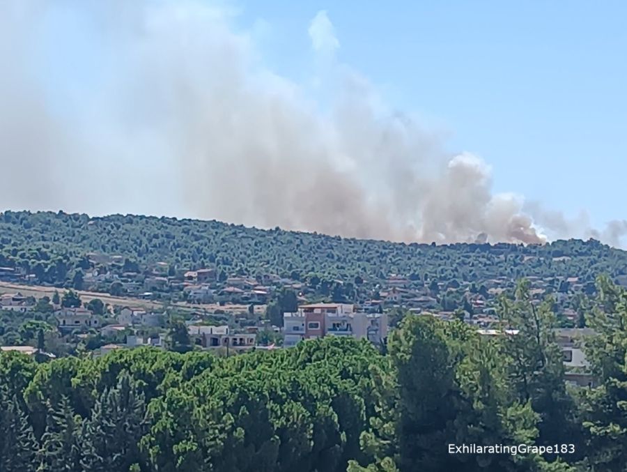 Κατέπεσε αεροσκάφος τύπου Phantom στην αεροπορική βάση της Τανάγρας - Νεκροί οι δύο χειριστές (+Βίντεο)