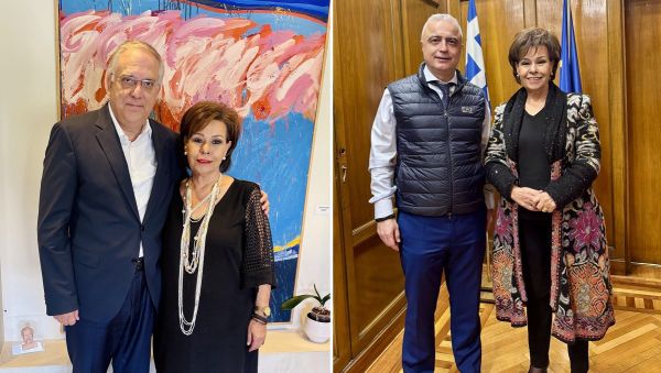 Συναντήσεις της Ασημίνας Σκόνδρα με την ηγεσία του Υπουργείου Ανάπτυξης, για την στήριξη των επιχειρήσεων στο ν. Καρδίτσας
