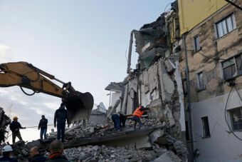 Βοήθεια για τους σεισμόπληκτους της Αλβανίας συγκεντρώνει η Δημοτική Αρχή Καρδίτσας