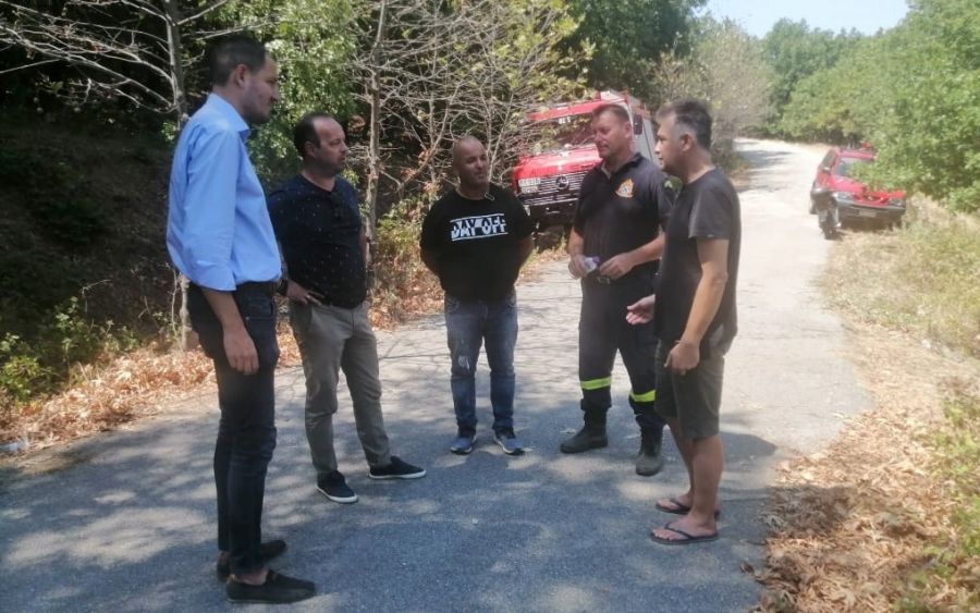 Δήλωση του Δημάρχου Μουζακίου Φ. Στάθη για την πυρκαγιά στο Μαυρομμάτι
