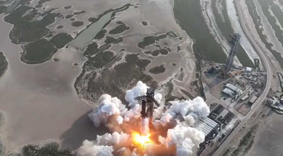 Νέα αποτυχημένη εκτόξευση για το Starship της SpaceX – Ο πύραυλος εκτράπηκε εκτός πορείας και διαλύθηκε (+Βίντεο)
