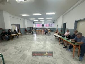 Έκτακτη Γενική Συνέλευση σχετικά με τα προβλήματα των εκπαιδευτικών της Πρωτοβάθμιας πραγματοποιήθηκε στην Καρδίτσα (+Φωτο +Βίντεο)