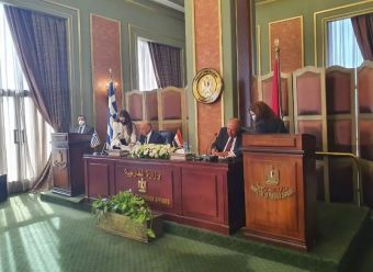 Έπεσαν οι υπογραφές για την Α.Ο.Ζ. Ελλάδας – Αιγύπτου