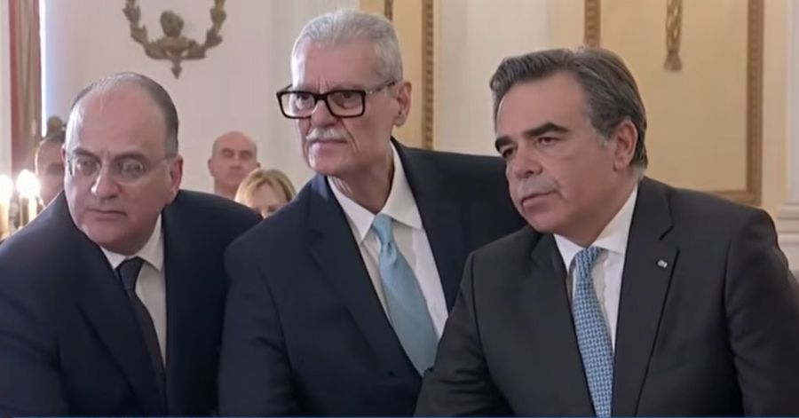 Ορκίστηκαν οι νέοι Υπουργοί της Κυβέρνησης