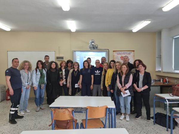 Eνδοσχολική επιμόρφωση εκπαιδευτικών 3ου Γυμνασίου Καρδίτσας