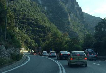 Διακοπή κυκλοφορίας στην Κοιλάδα των Τεμπών (παλαιά Ε.Ο.) από αρχές Σεπτεμβρίου μέχρι τέλη Οκτωβρίου 2023
