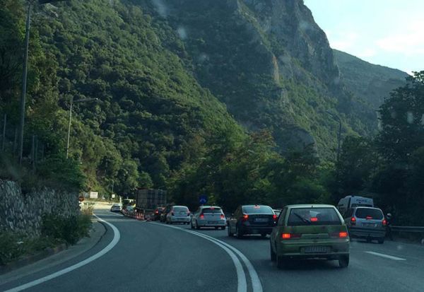 Διακοπή κυκλοφορίας στην Κοιλάδα των Τεμπών (παλαιά Ε.Ο.) από αρχές Σεπτεμβρίου μέχρι τέλη Οκτωβρίου 2023