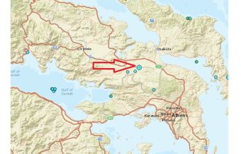 Σεισμός 3,8 Ρίχτερ στη Θήβα