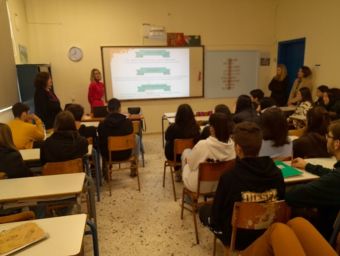Εθελοντική αιμοδοσία: ενημέρωση των μαθητών του 5ου ΓΕΛ Καρδίτσας για το ζωτικό αυτό θέμα