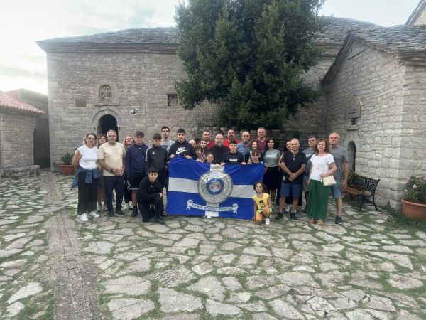 Διεθνής Ένωση Αστυνομικών - Τ.Δ. Καρδίτσας: «Εκδρομή στη Μονή Σπηλιάς»