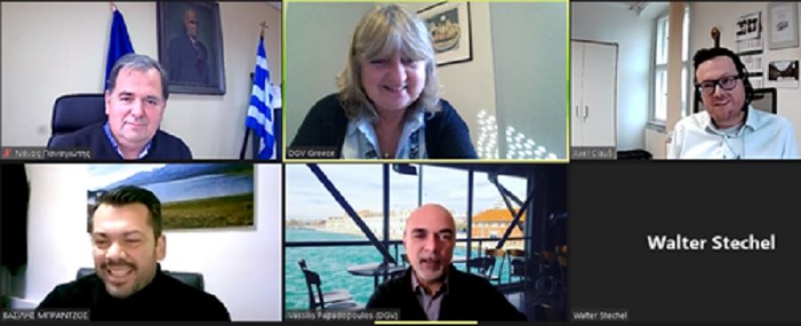 Θεματικές συνεργασίες προγραμματίζουν οι Δήμοι Λίμνης Πλαστήρα και Coswig Γερμανίας
