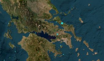 Σεισμός 4,1 Ρίχτερ "κούνησε" τη Βόρεια Εύβοια ξημερώματα της Κυριακής (18/5)