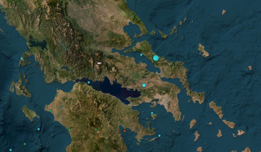Σεισμός 4,1 Ρίχτερ "κούνησε" τη Βόρεια Εύβοια ξημερώματα της Κυριακής (18/5)