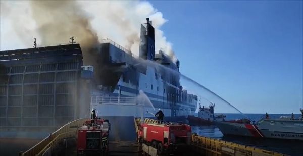 Ζωντανός βρέθηκε αγνοούμενος επιβάτης του Euroferry Olympia