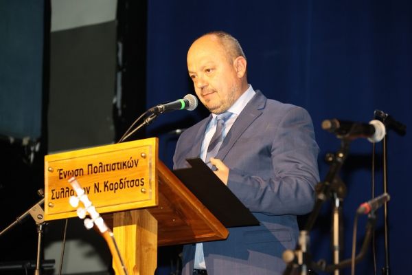 Μανώλης Στεργιόπουλος: Τον Πολιτισμό Ψηλώνει η ‘’ΕΝΟΤΗΤΑ’’