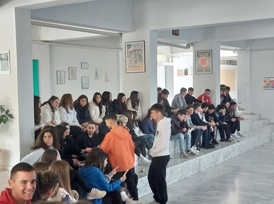ΓΕΛ Παλαμά: Συνεργασία με το Κέντρο Γυναικών Καρδίτσας