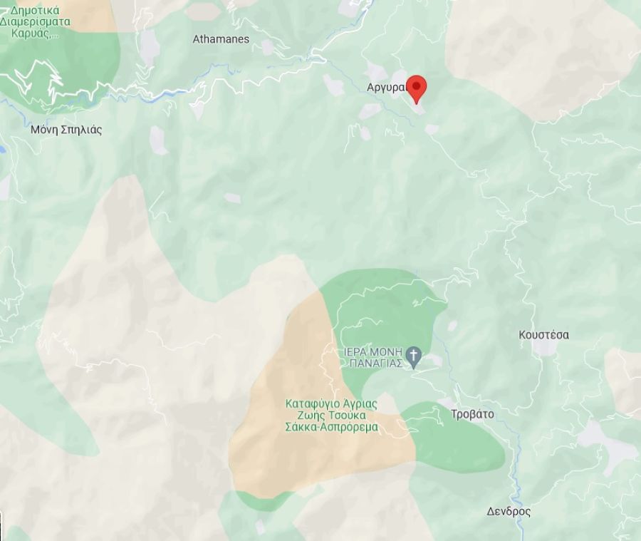 Έγκριση και παραλαβή παλαιάς μελέτης του οδικού έργου "Πετρίλο - Όρια νομού"